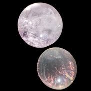 Amethyst and Citrine tiny spheres 7-9g - Rocks and Things Store