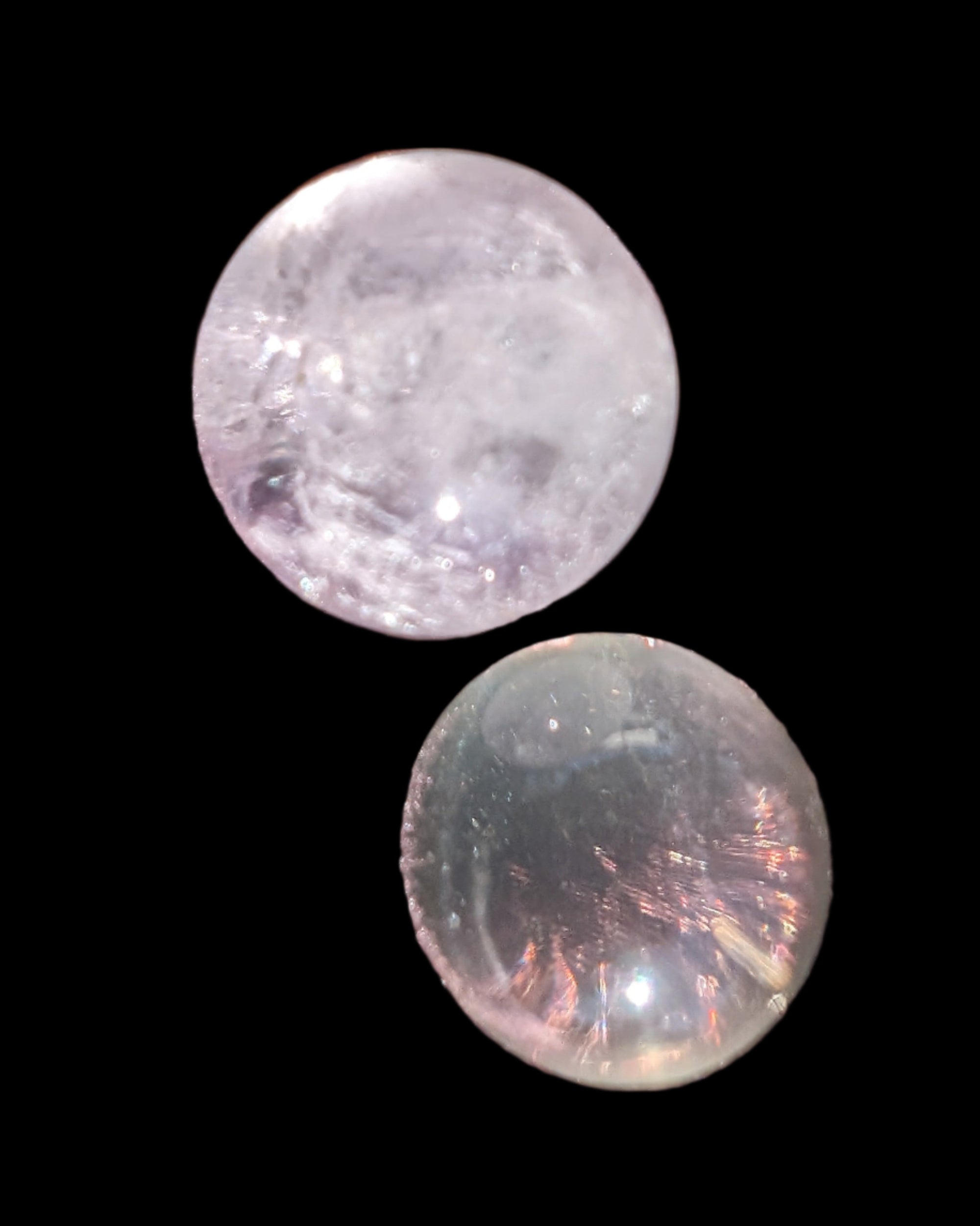Amethyst and Citrine tiny spheres 7-9g - Rocks and Things Store