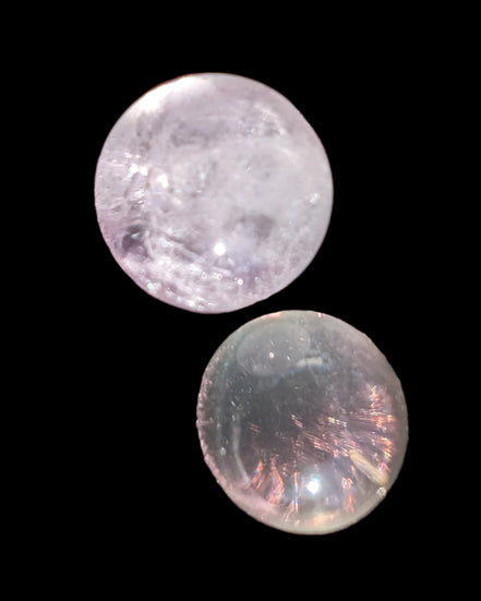 Amethyst and Citrine tiny spheres 7-9g - Rocks and Things Store