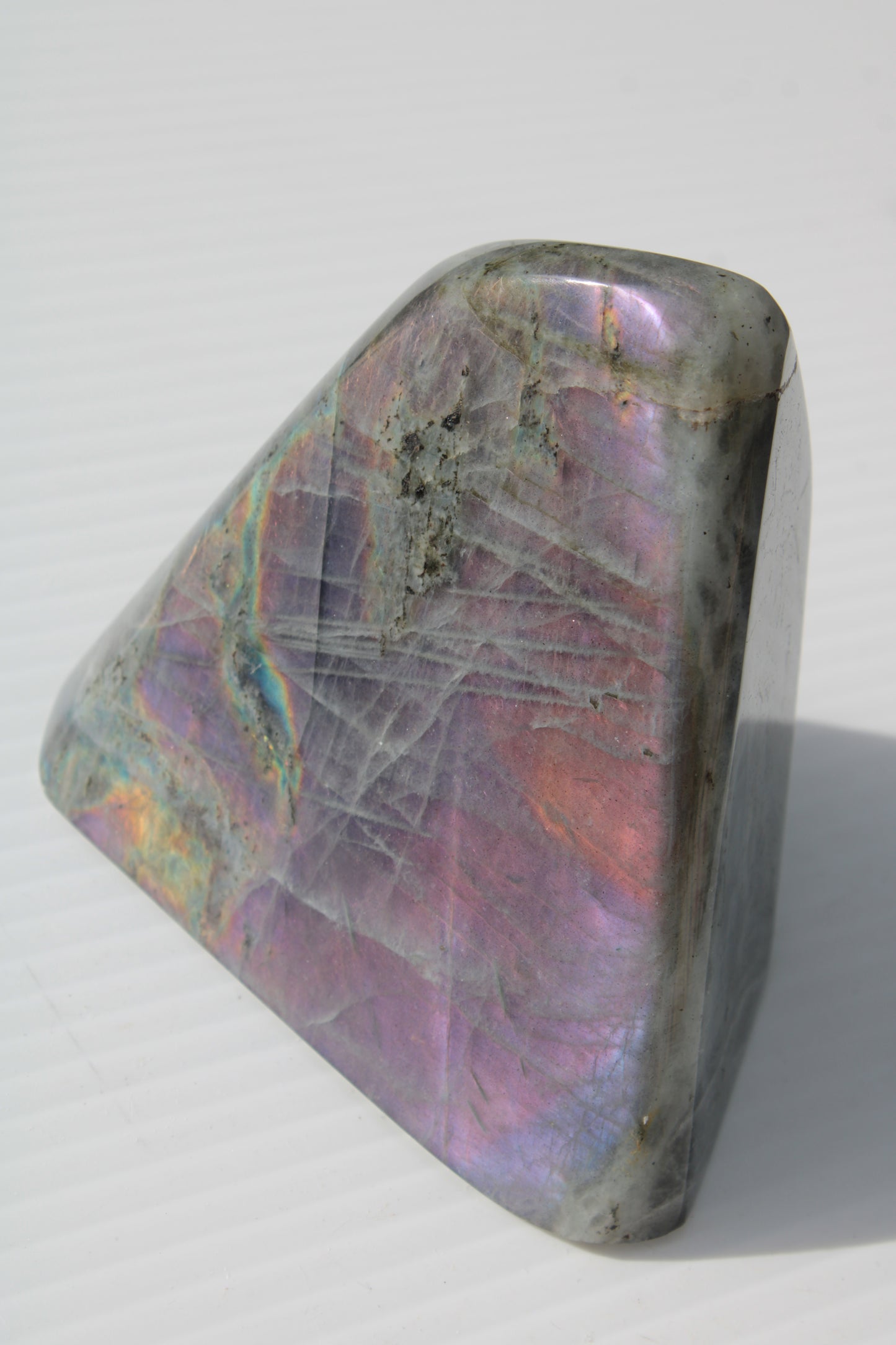 Labradorite freeform 557g Rocks and Things