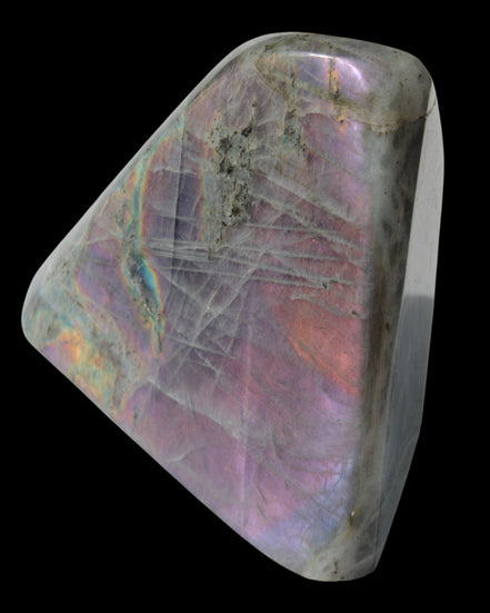 Labradorite freeform 557g in sunlight - Rocks and Things Store