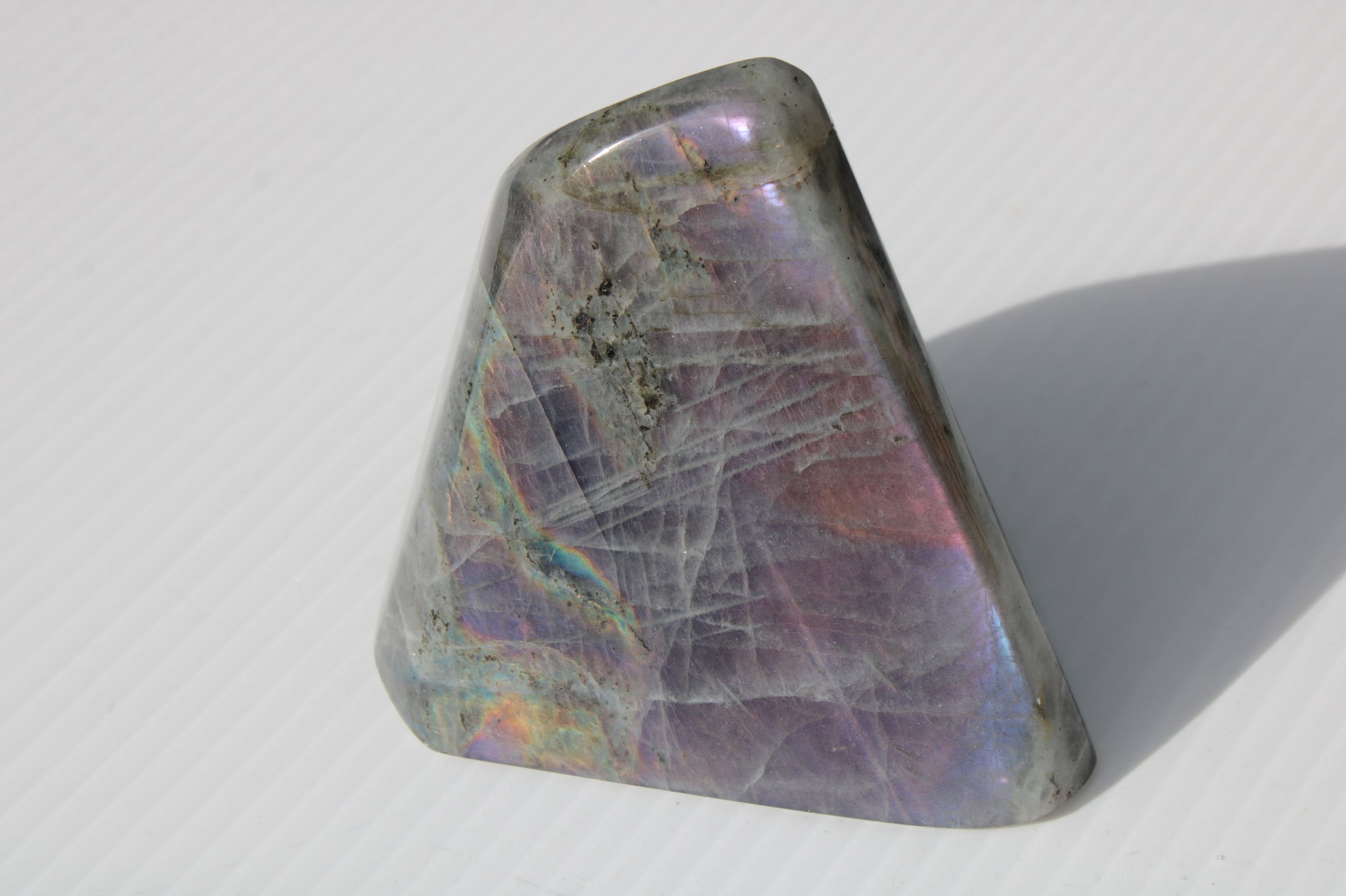 Labradorite freeform 557g Rocks and Things