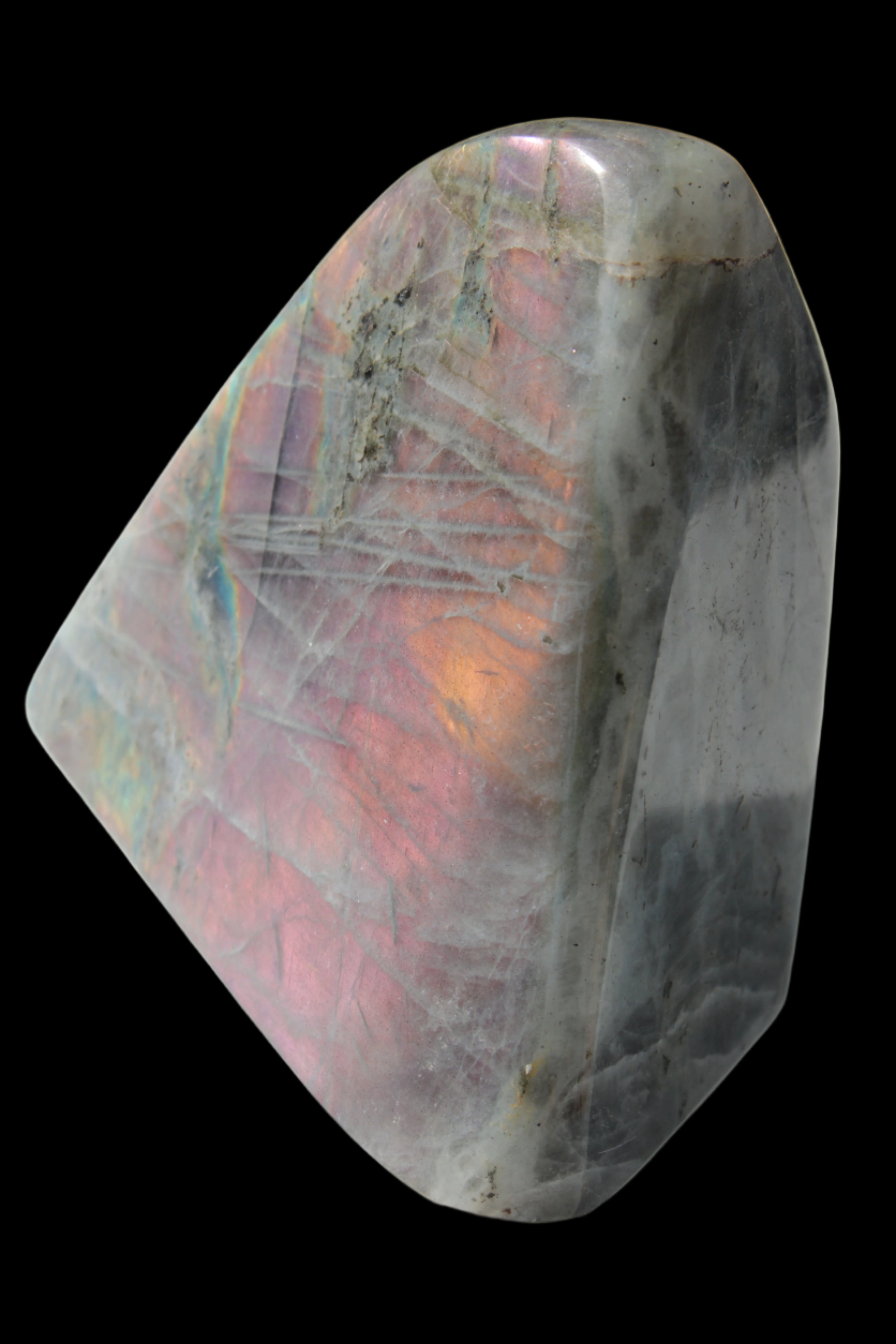 Labradorite freeform 557g in sunlight - Rocks and Things Store