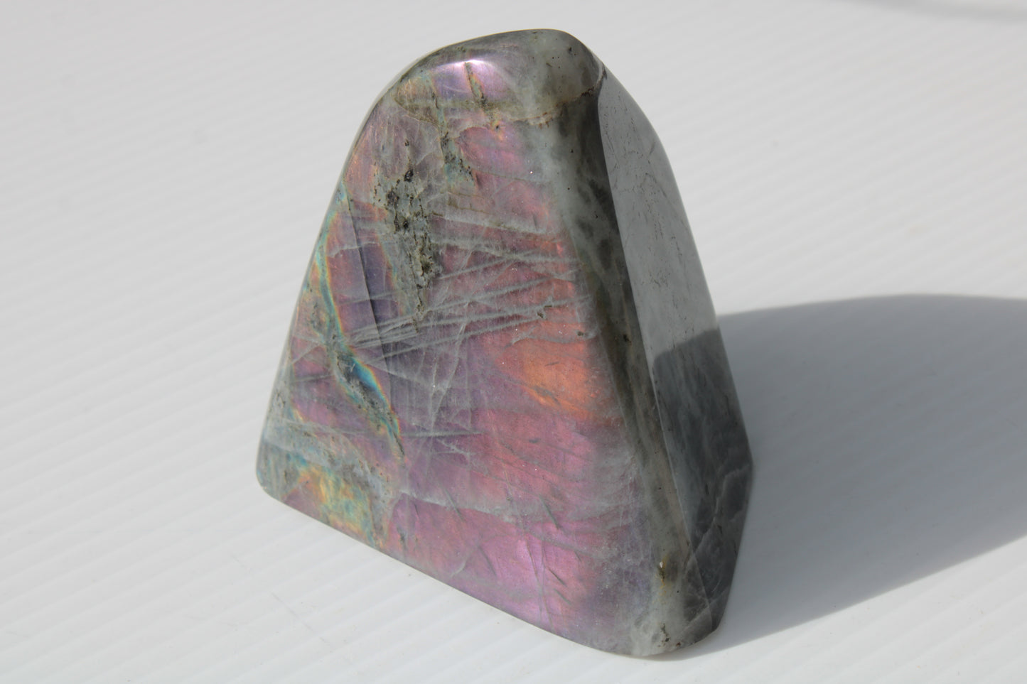 Labradorite freeform 557g Rocks and Things