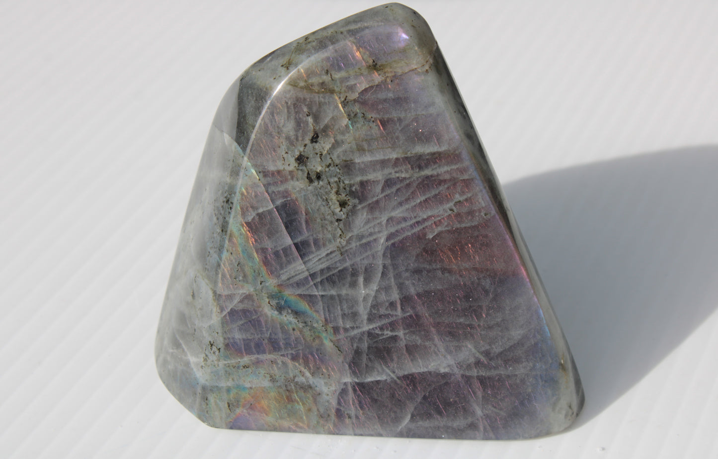 Labradorite freeform 557g Rocks and Things