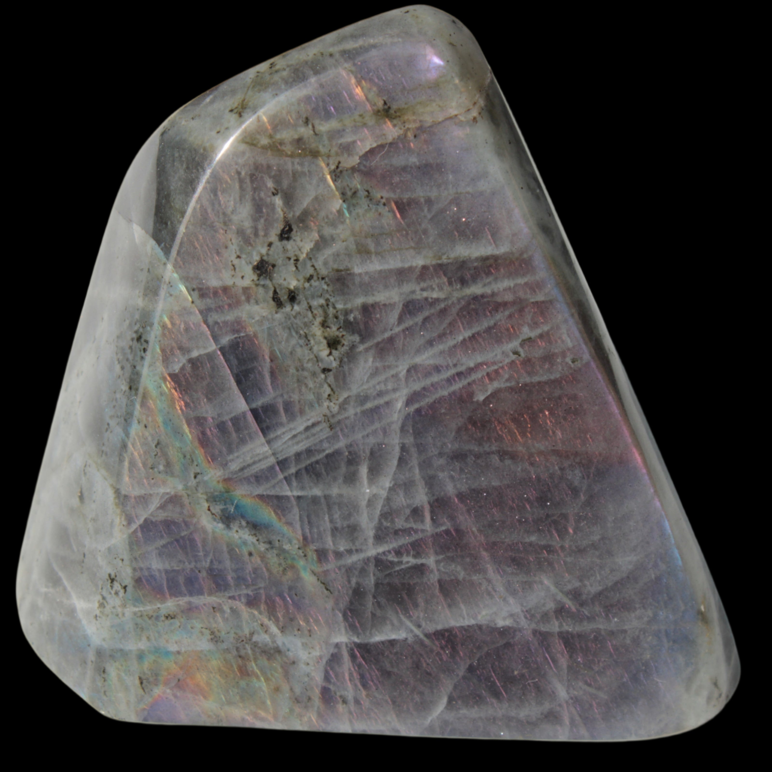 Labradorite freeform 557g in sunlight -Rocks and Things Store