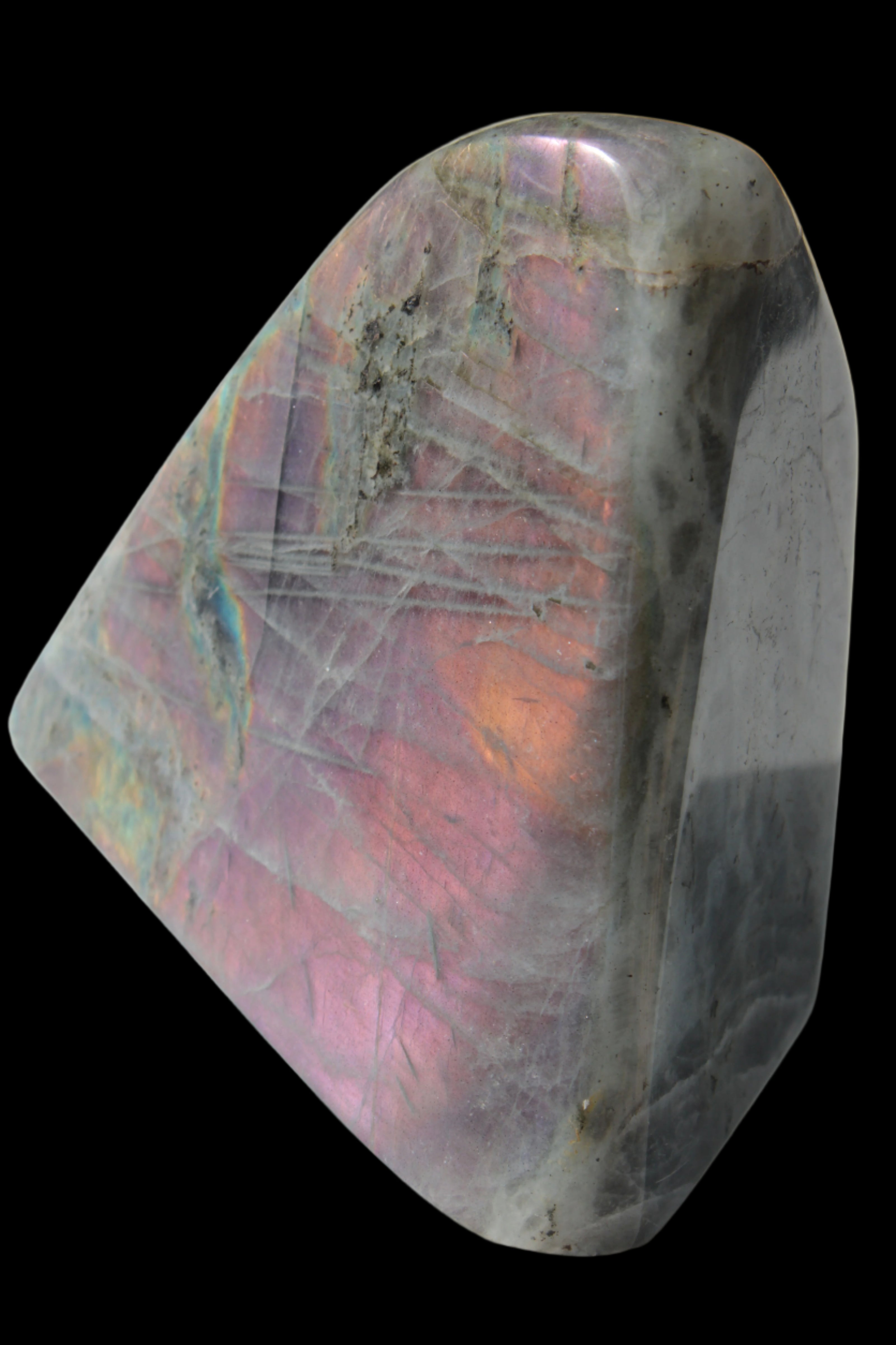 Labradorite freeform 557g in sunlight - Rocks and Things Store