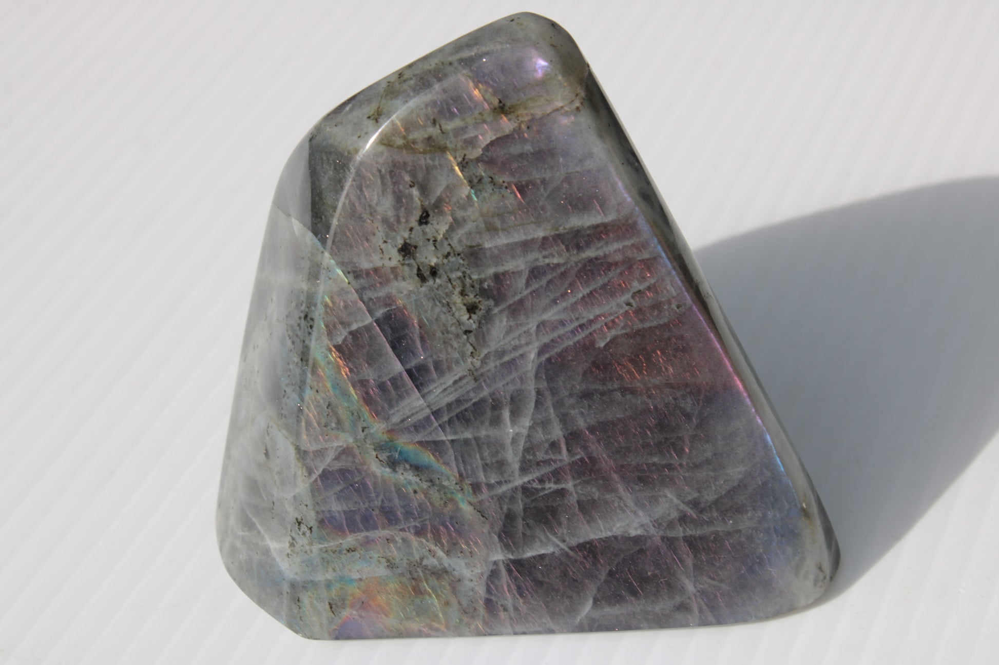 Labradorite freeform 557g Rocks and Things