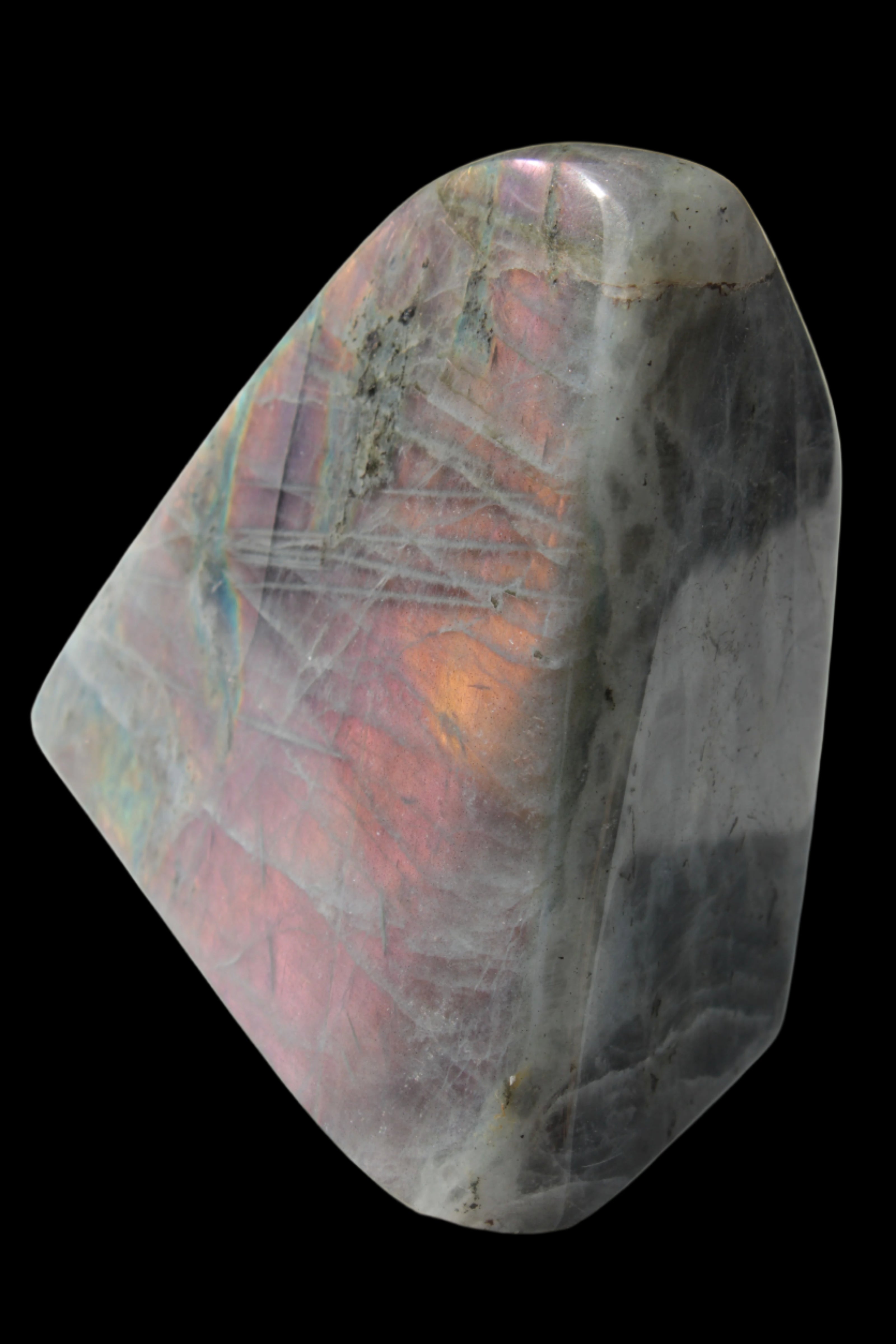 Labradorite freeform 557g in sunlight - Rocks and Things Store
