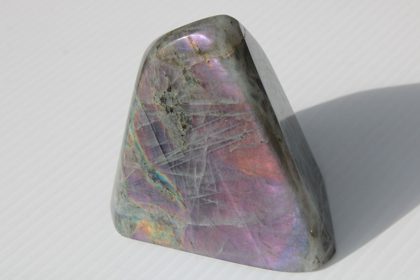 Labradorite freeform 557g Rocks and Things