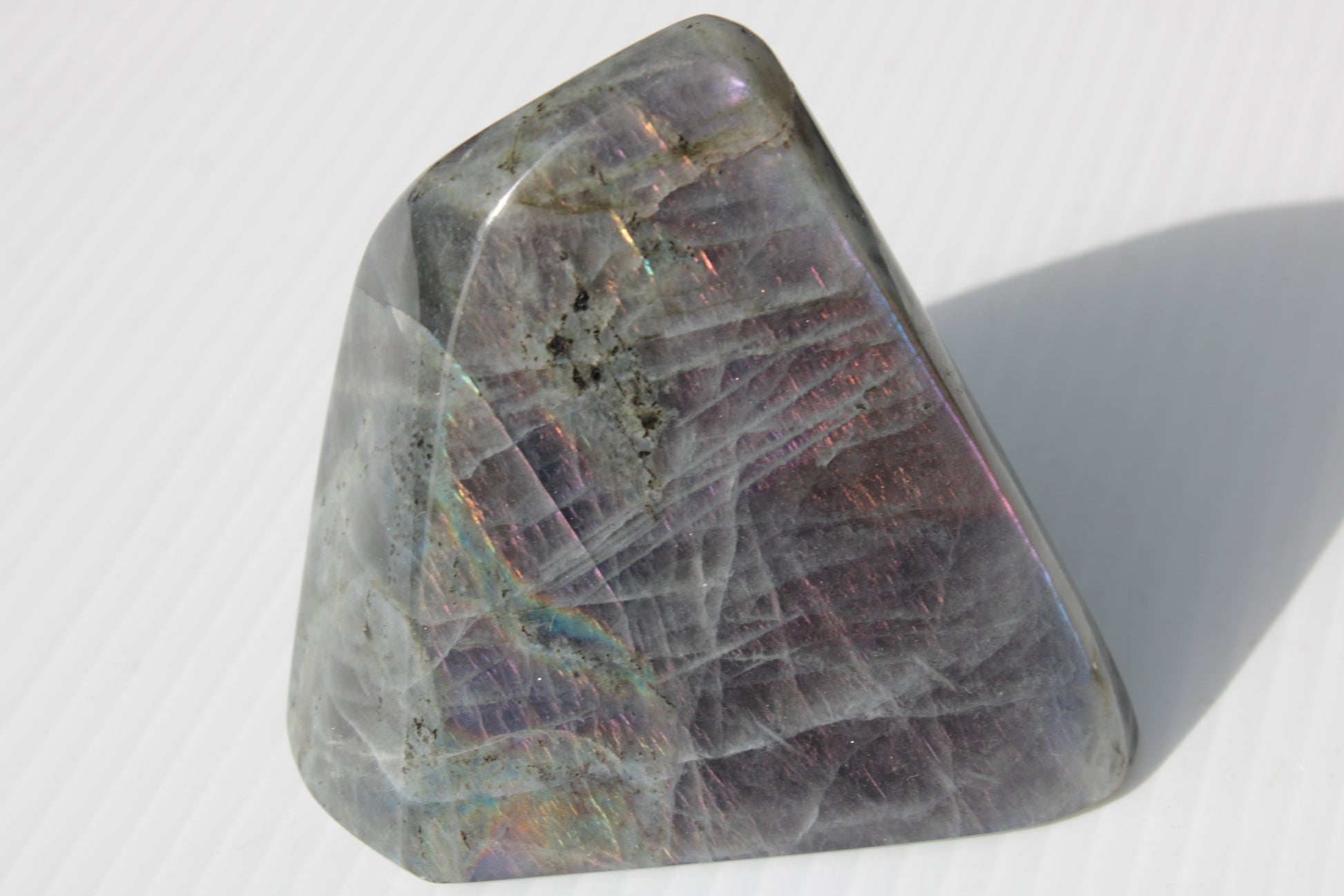 Labradorite freeform 557g Rocks and Things