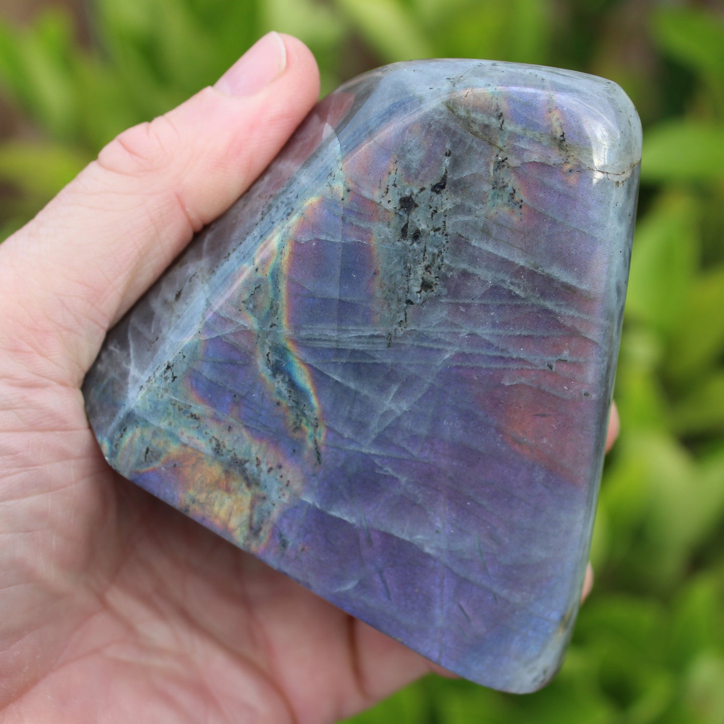 Labradorite freeform 557g Rocks and Things