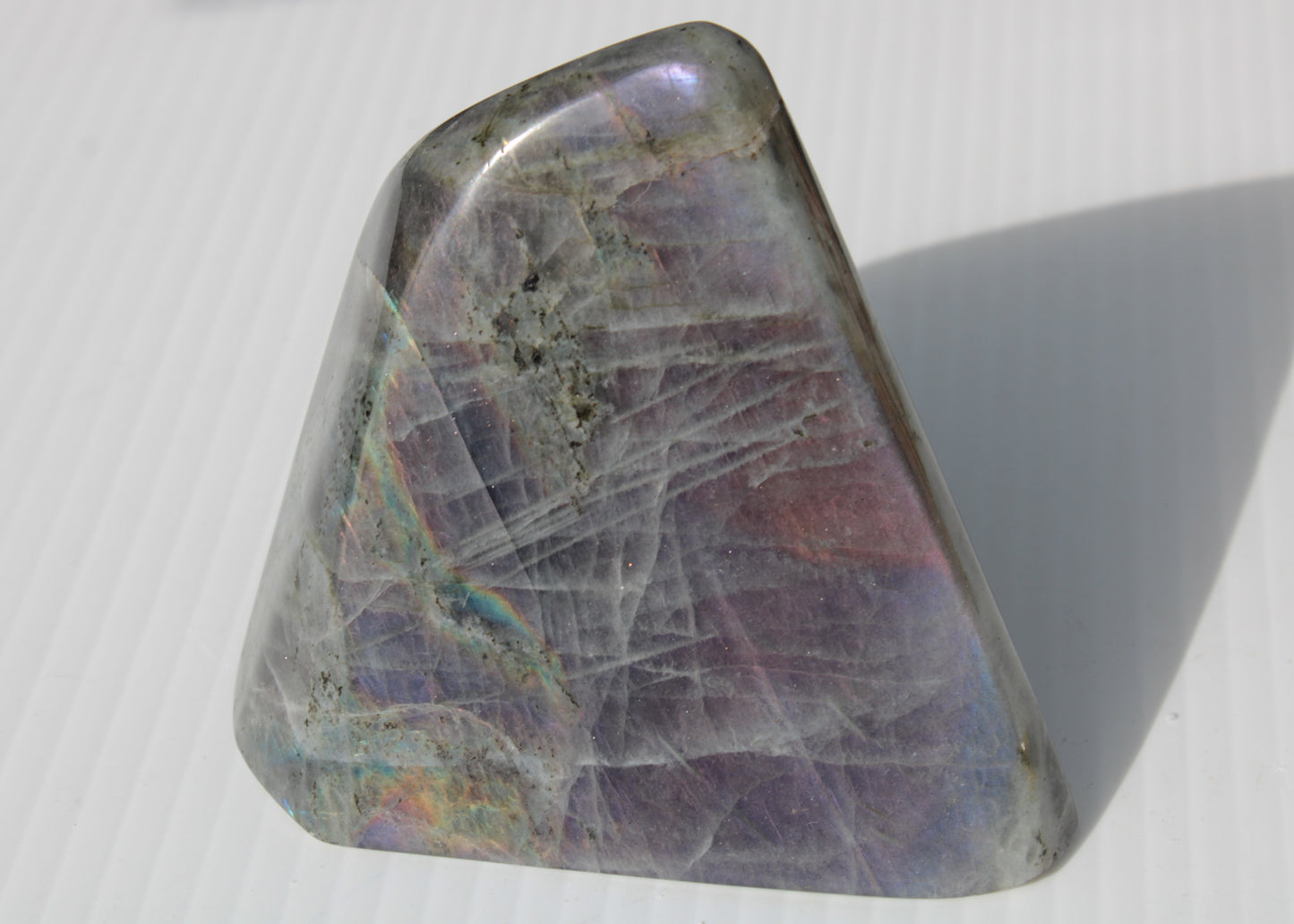 Labradorite freeform 557g Rocks and Things