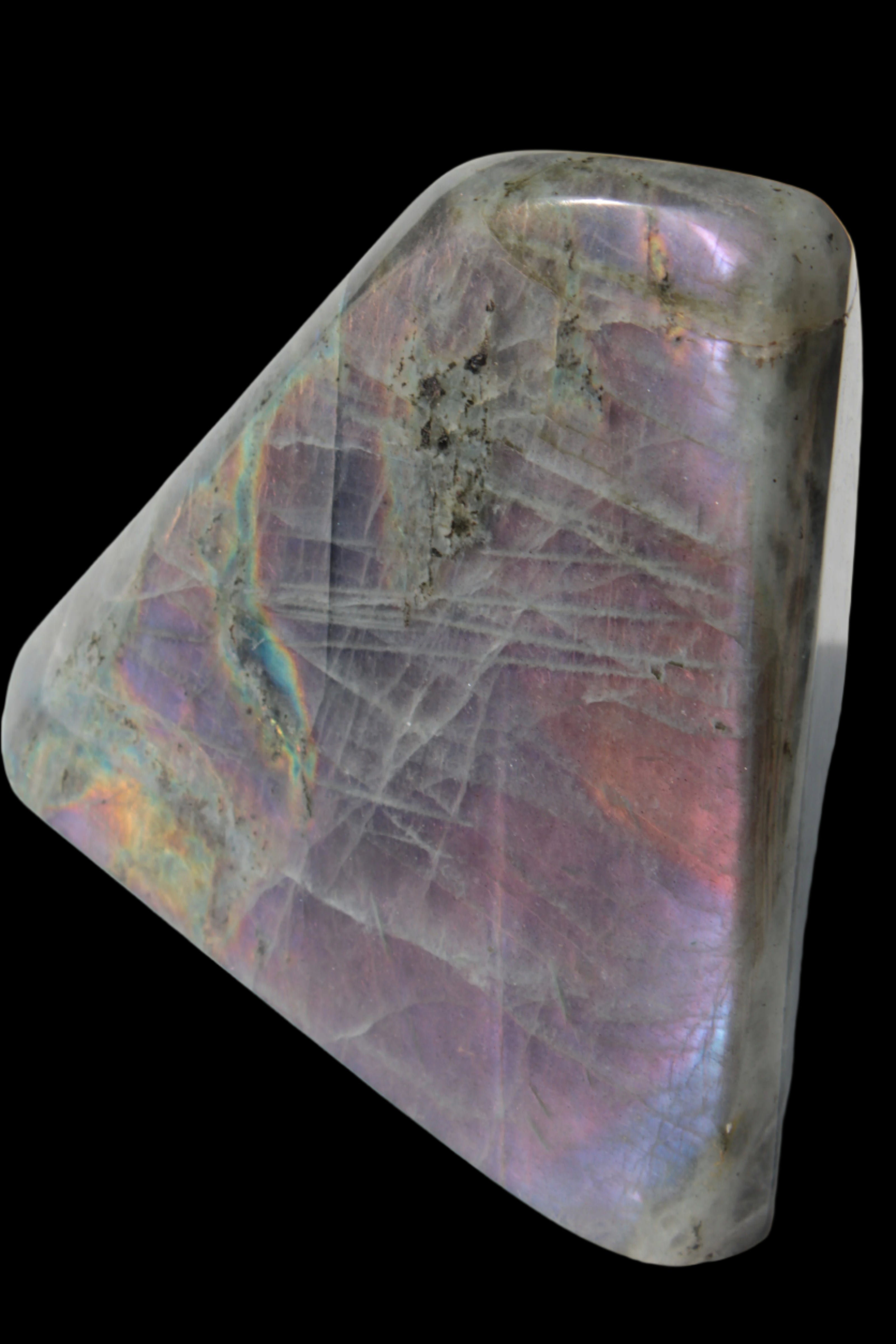Labradorite freeform 557g in sunlight - Rocks and Things Store