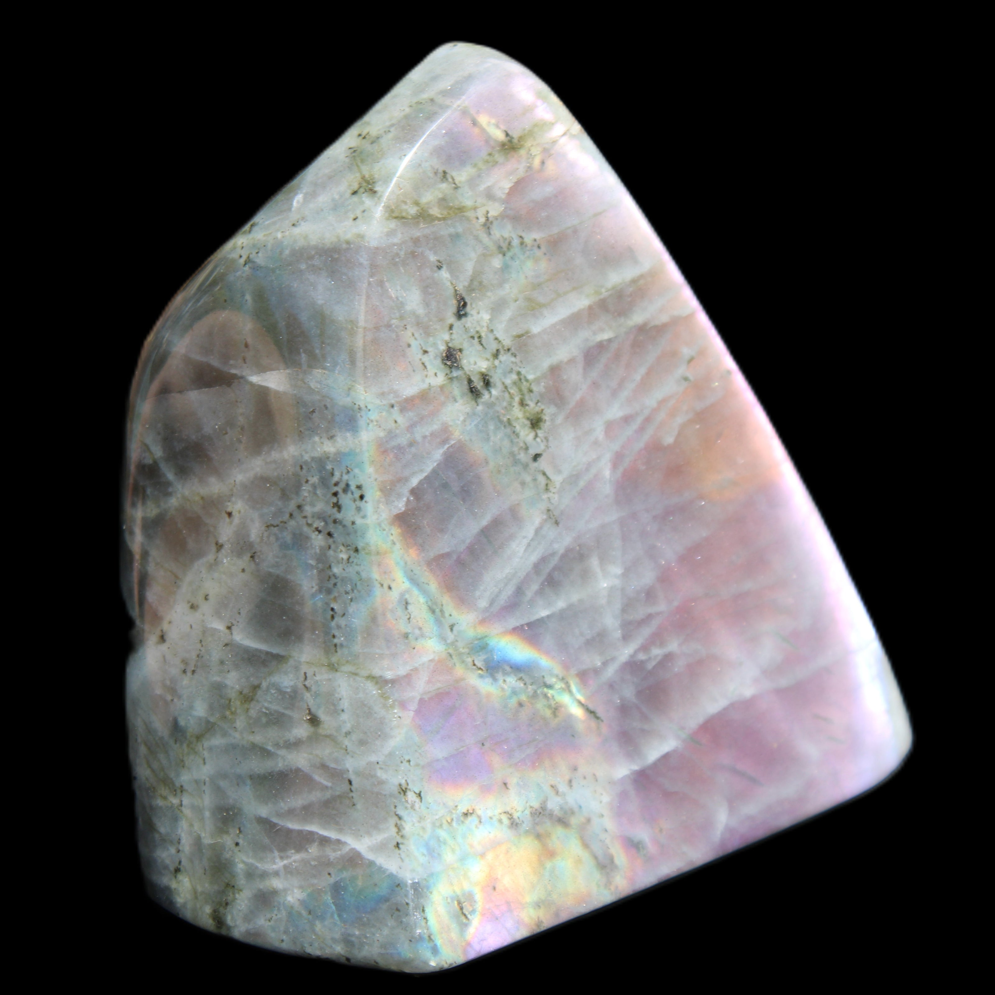 Labradorite freeform 557g in sunlight - Rocks and Things Store