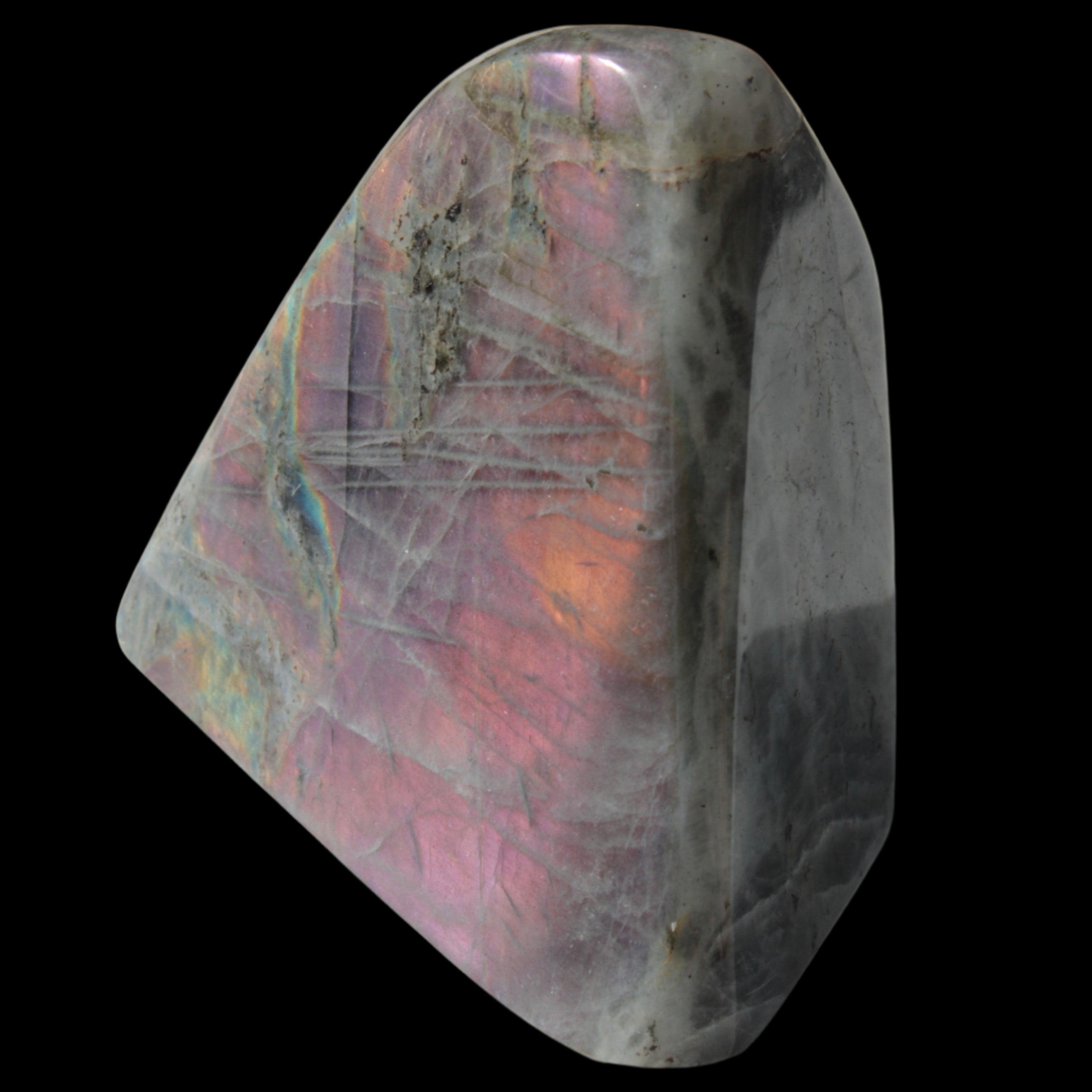 Labradorite freeform 557g in sunlight - Rocks and Things Store