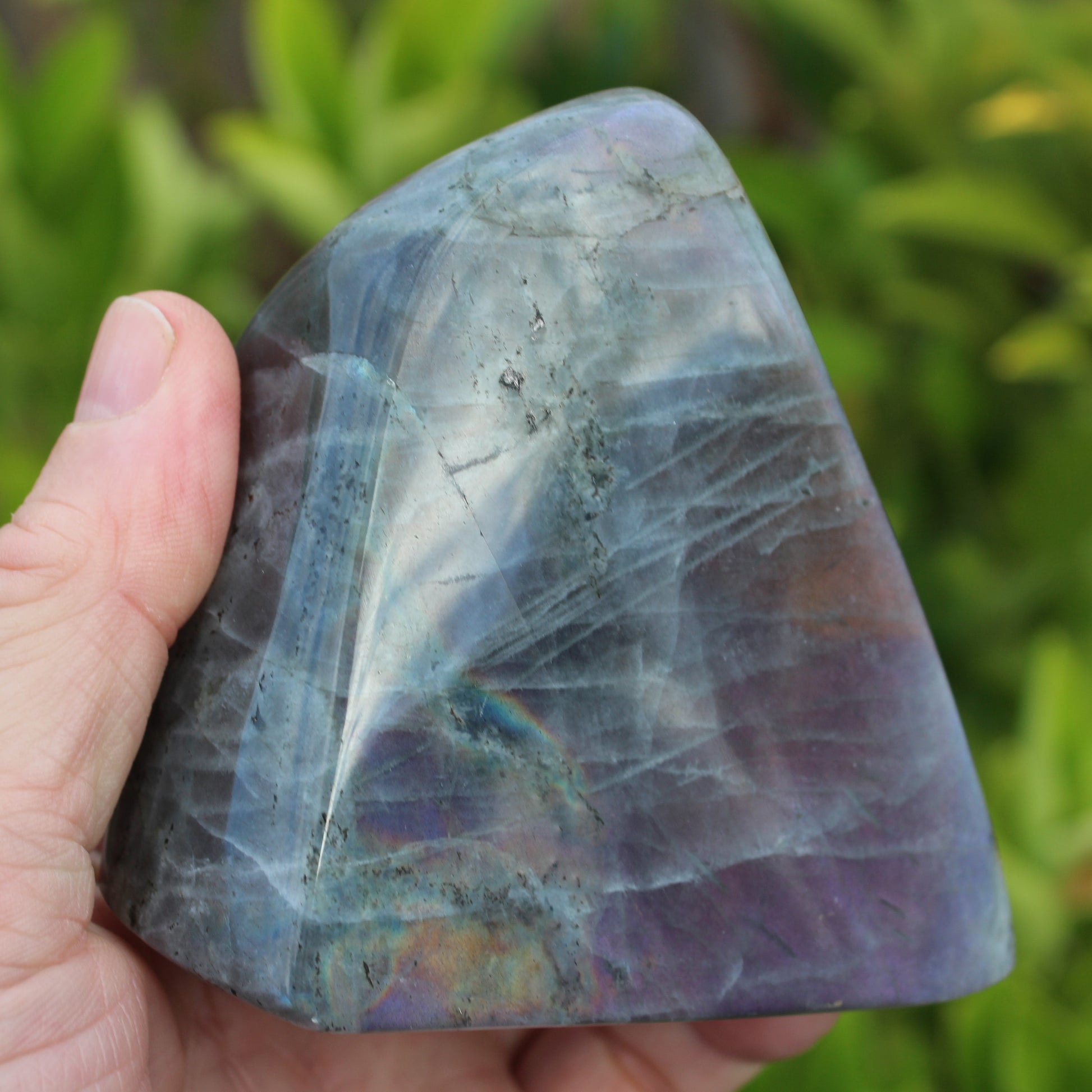 Labradorite freeform 557g Rocks and Things