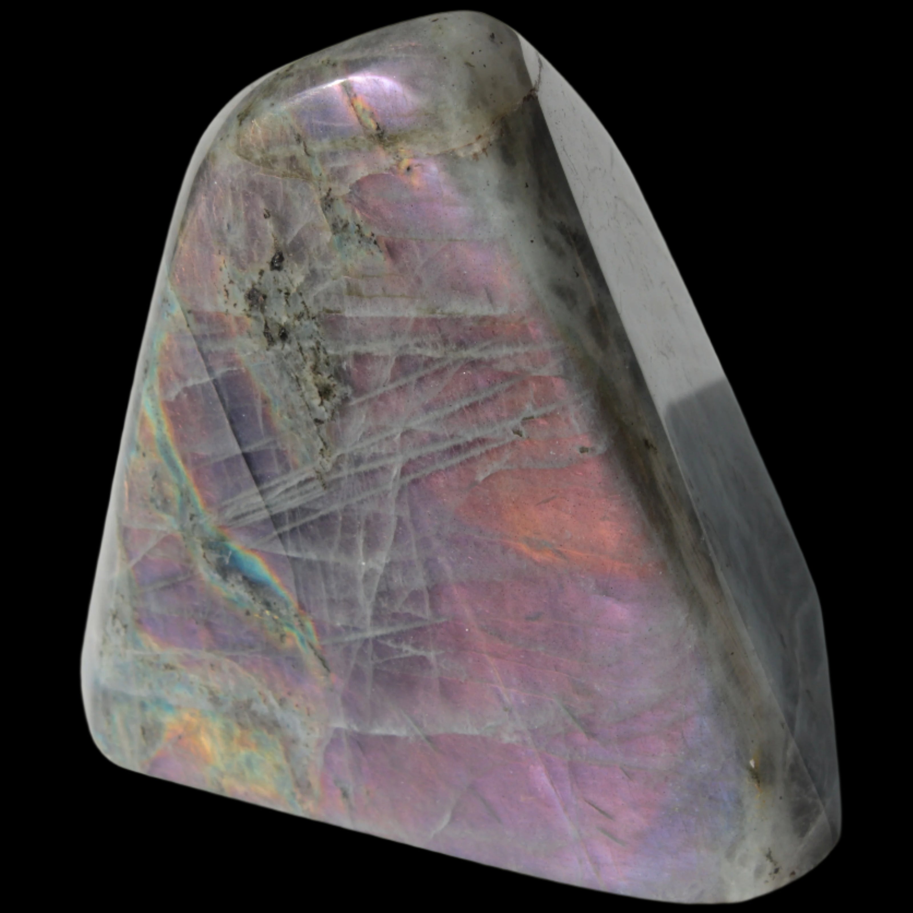 Labradorite freeform 557g in sunlight -Rocks and Things Store