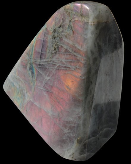 Labradorite freeform 557g in sunlight - Rocks and Things Store