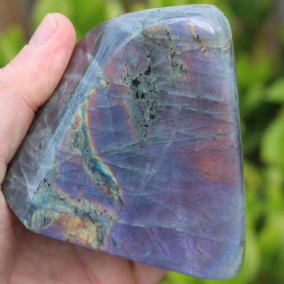 Labradorite freeform 557g Rocks and Things