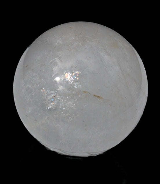 Clear Quartz sphere 54mm 224g in sunlight - Rocks and Things Store