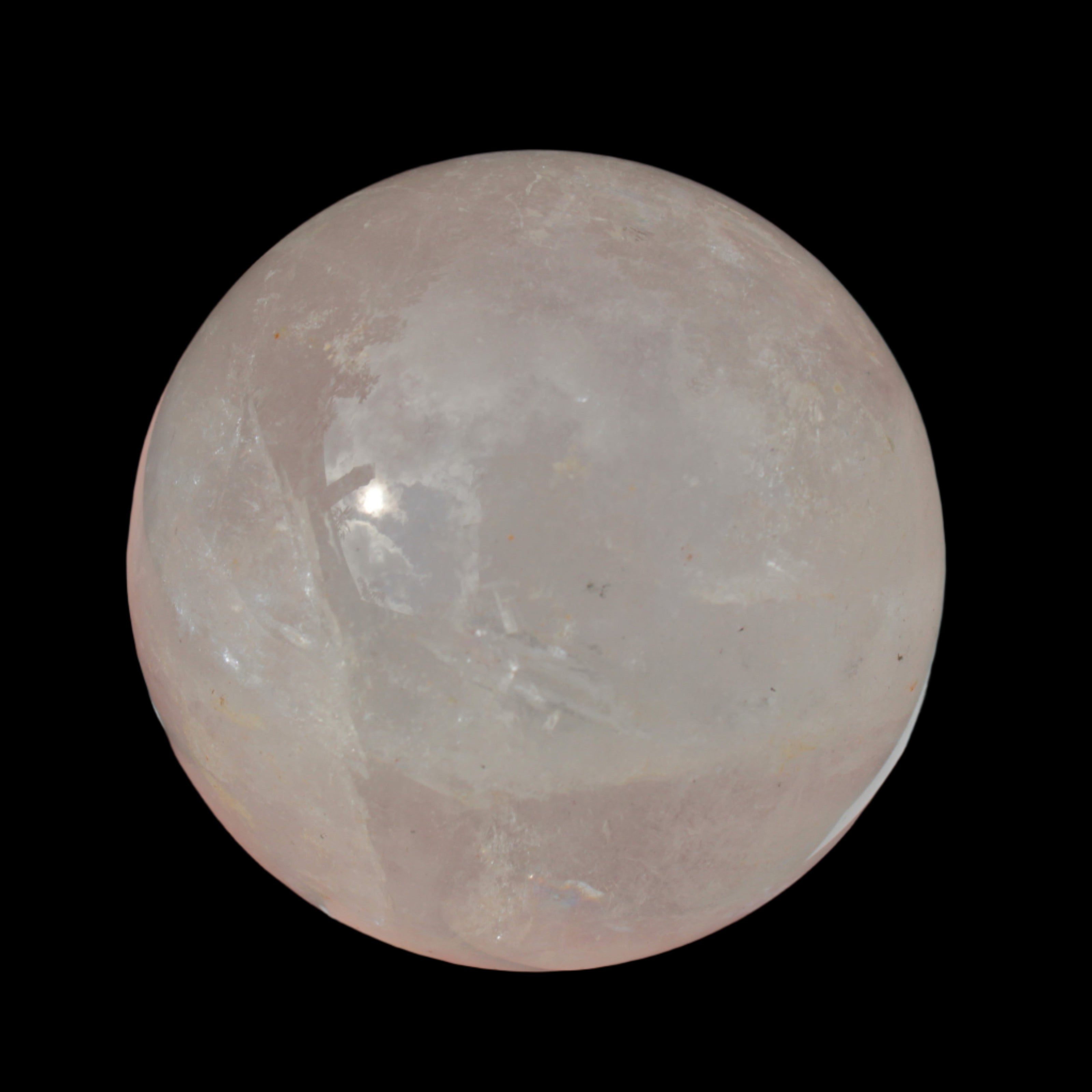 Clear Quartz sphere 54mm 224g in sunlight - Rocks and Things Store