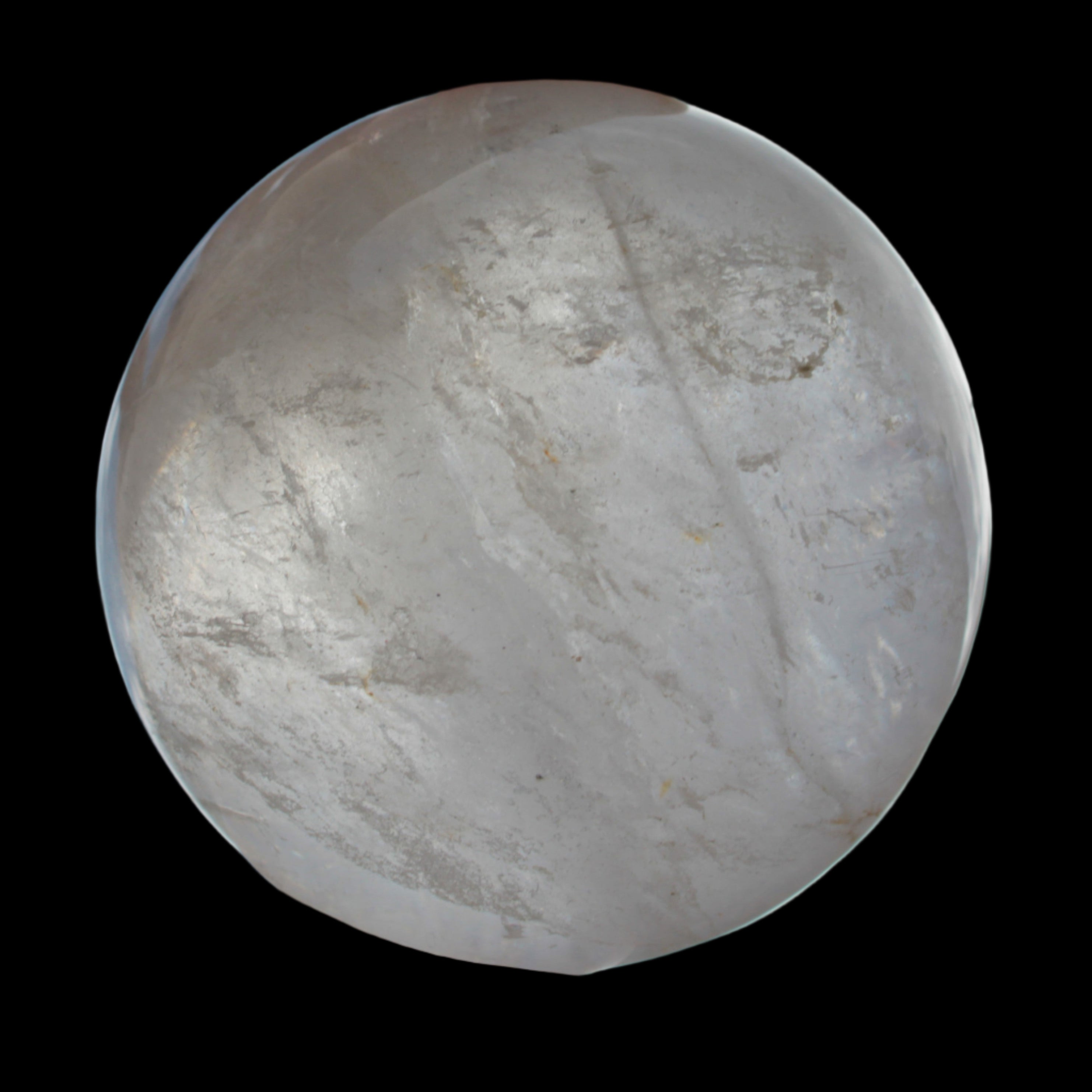 Clear Quartz sphere 54mm 224g in sunlight - Rocks and Things Store