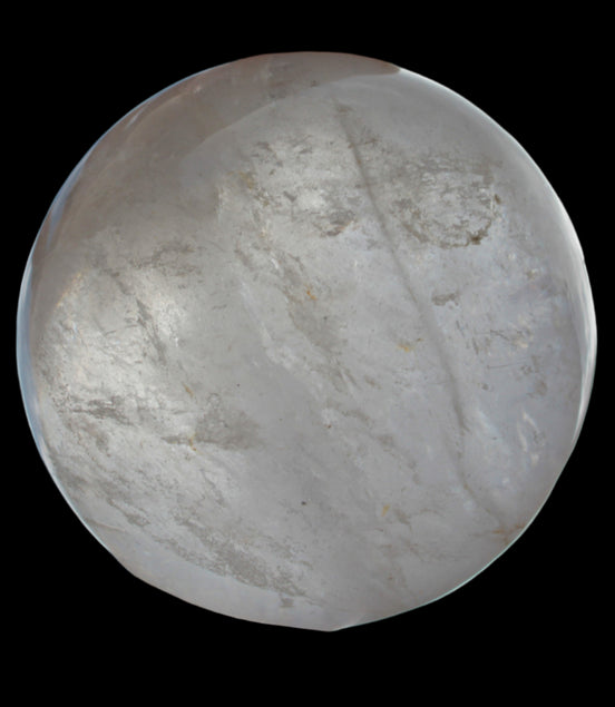 Clear Quartz sphere 54mm 224g in sunlight - Rocks and Things Store
