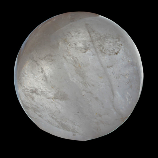 Clear Quartz sphere 54mm 224g in sunlight - Rocks and Things Store