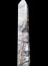 Purple Fluorite obelisk 515g Rocks and Things