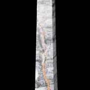 Purple Fluorite obelisk 515g Rocks and Things