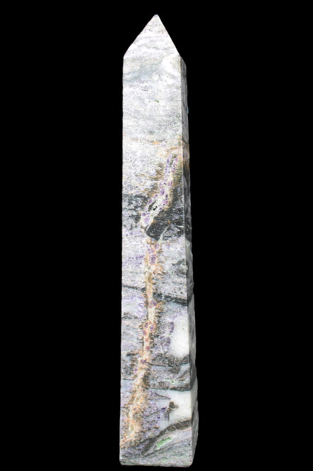 Purple Fluorite obelisk 515g Rocks and Things