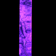 Purple Fluorite obelisk 515g Rocks and Things