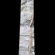 Purple Fluorite obelisk 515g Rocks and Things