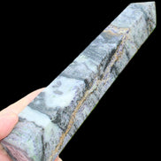 Purple Fluorite obelisk 515g Rocks and Things