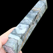 Purple Fluorite obelisk 515g Rocks and Things
