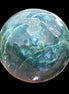 Moss Agate sphere 917g - Rocks and Things Store