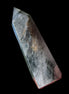 Black hair ghost Quartz wand 39g - Rocks and Things Store