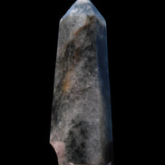Black hair ghost Quartz wand 39g - Rocks and Things Store