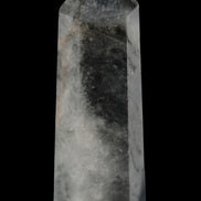 Black hair ghost Quartz wand 39g - Rocks and Things Store