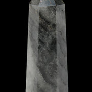 Black hair ghost Quartz wand 39g - Rocks and Things Store
