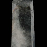 Black hair ghost Quartz wand 39g - Rocks and Things Store