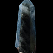Black hair ghost Quartz wand 39g - Rocks and Things Store