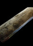 Green Hair Ghost Smoky Quartz wand 37g in sunlight - Rocks and Things Store