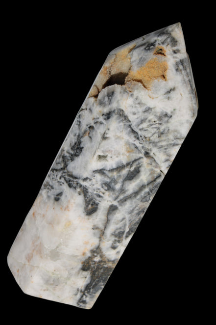 Purple Fantasy Fluorite obelisk drusy 1078g in sunlight - Rocks and Things Store