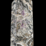 Purple Fantasy Fluorite obelisk drusy 1078g in sunlight - Rocks and Things Store