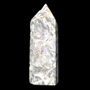 Purple Fantasy Fluorite obelisk druzy 1078g Rocks and Things
