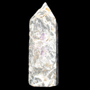 Purple Fantasy Fluorite obelisk druzy 1078g Rocks and Things