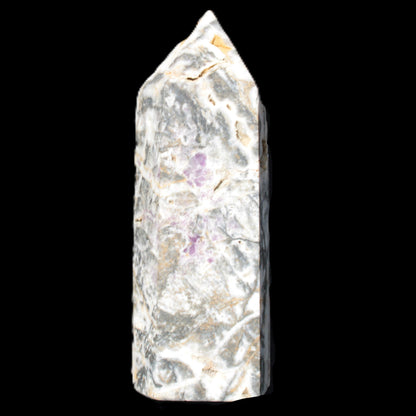 Purple Fantasy Fluorite obelisk druzy 1078g Rocks and Things