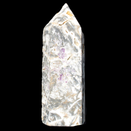 Purple Fantasy Fluorite obelisk druzy 1078g Rocks and Things